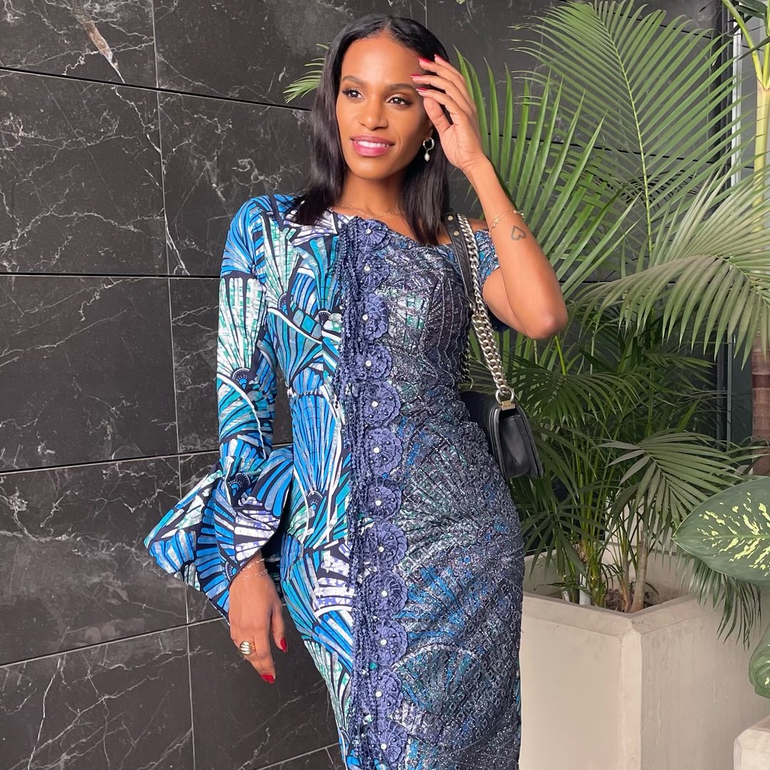 Florelle Manda, portrait published on her Instagram account